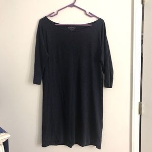 EUC Lilly Pulitzer Navy Cassie Dress Size Medium